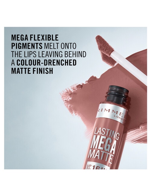 Rimmel Rimmel Lasting Mega Matte Liquid Lip Colour product photo View 06 L