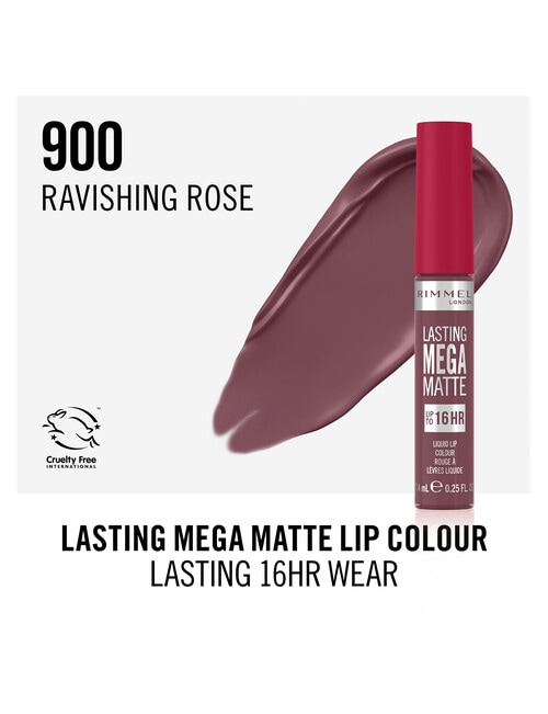 Rimmel Rimmel Lasting Mega Matte Liquid Lip Colour product photo View 04 L