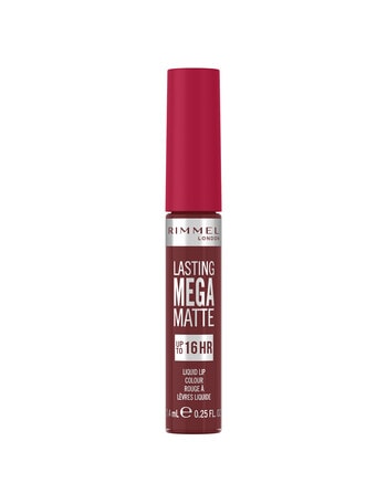 Rimmel Lasting Mega Matte Liquid Lip Colour product photo