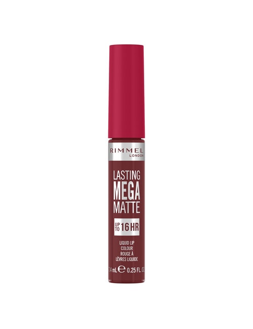 Rimmel Lasting Matte Liquid Lipstick, 930 RubyPassion product photo