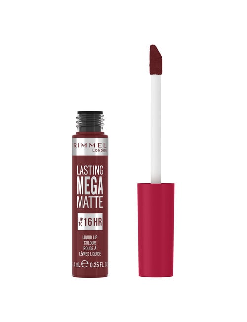 Rimmel Lasting Matte Liquid Lipstick, 930 RubyPassion product photo View 02 L