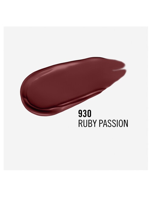 Rimmel Lasting Matte Liquid Lipstick, 930 RubyPassion product photo View 03 L