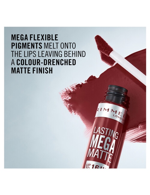 Rimmel Lasting Matte Liquid Lipstick, 930 RubyPassion product photo View 06 L
