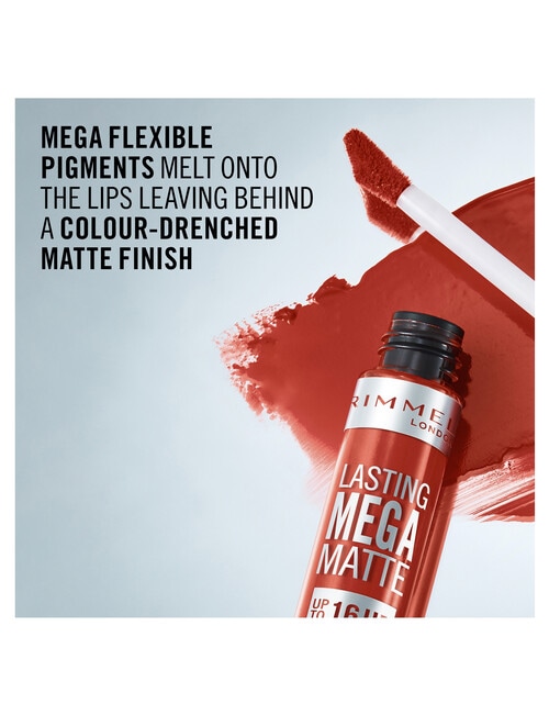 Rimmel Rimmel Lasting Mega Matte Liquid Lip Colour product photo View 06 L