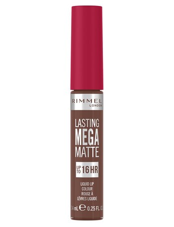 Rimmel Lasting Mega Matte Liquid Lip Colour product photo