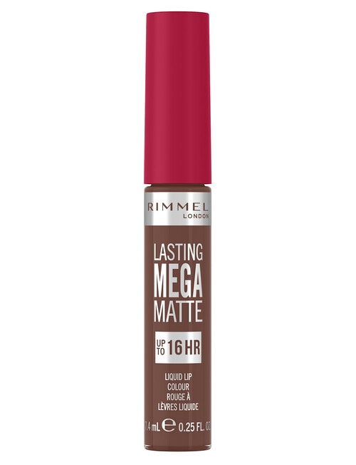 Rimmel Lasting Mega Matte Liquid Lip Colour product photo