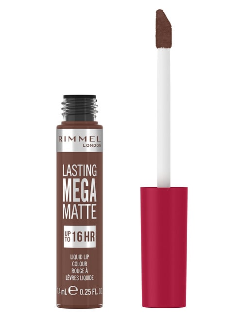 Rimmel Lasting Mega Matte Liquid Lip Colour product photo View 02 L