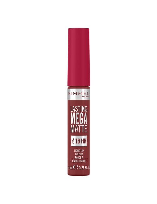 Rimmel Lasting Mega Matte Liquid Lip Colour product photo