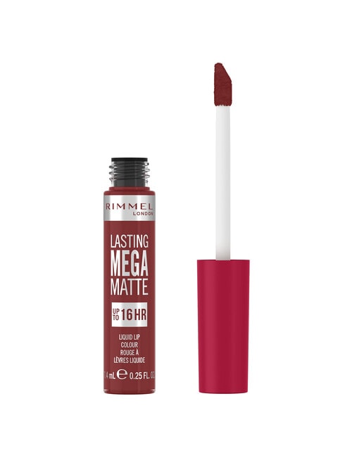 Rimmel Lasting Mega Matte Liquid Lip Colour product photo View 02 L