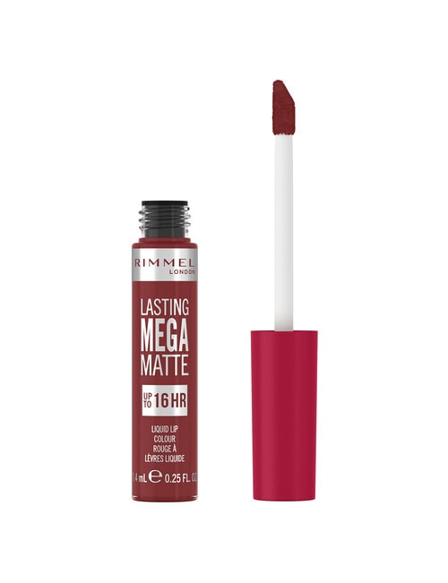 Rimmel Lasting Mega Matte Liquid Lip Colour product photo View 02 L