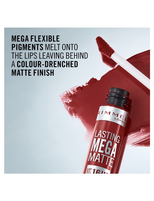 Rimmel Lasting Mega Matte Liquid Lip Colour product photo View 06 L