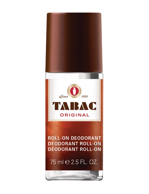 Tabac Original Roll On Deodorant, 75ml product photo