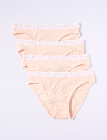 Bonds Sport Bikini Brief , 4-Pack, Tea Party product photo