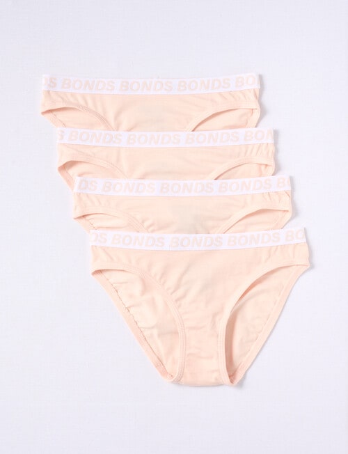 Bonds Sport Bikini Brief , 4-Pack, Tea Party product photo
