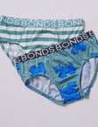 Bonds Multipack Brief, 5-Pack, Bob Dog Blue product photo View 02 S