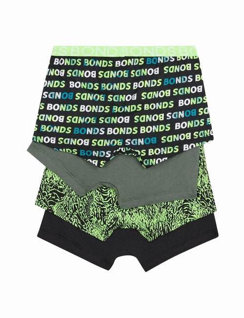 Bonds Multipack Trunk, 4-Pack, Green product photo View 02 L