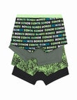 Bonds Multipack Trunk, 4-Pack, Green product photo View 03 S