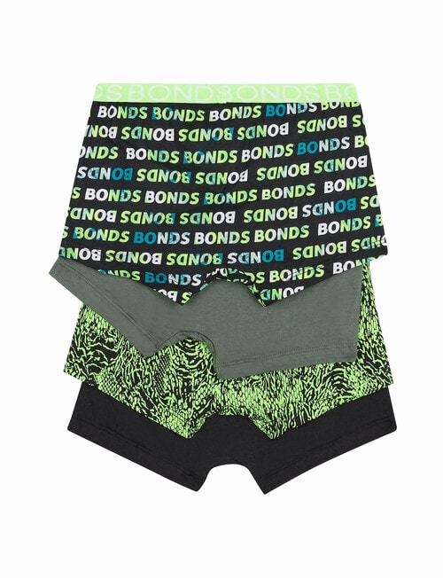 Bonds Multipack Trunk, 4-Pack, Green product photo View 03 L