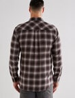 Kauri Trail Mckay Long Sleeve Shirt, Brown product photo View 02 S
