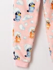 Licensed Bluey Bubbles PJ Set, Crystal Rose product photo View 02 S
