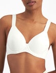 Bonds Move Contour Bra, White Cloud, A-G product photo