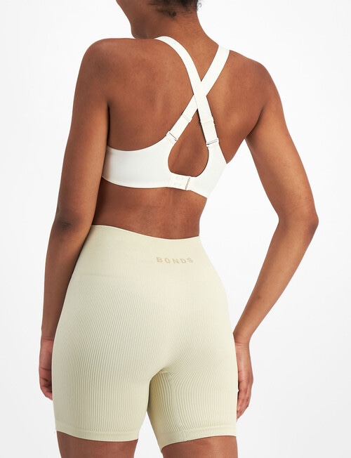 Bonds Move Contour Bra, White Cloud, A-G product photo View 04 L