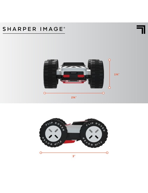 Sharper Image RC Xtreme Flip Roller Car product photo View 05 L