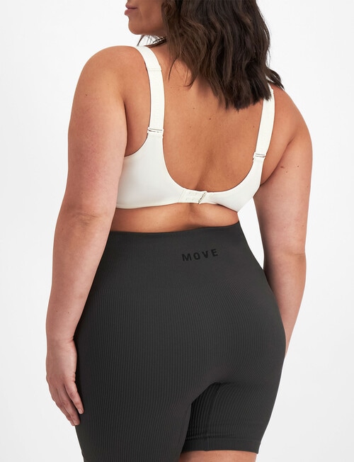 Bonds Move Contour Bra, White Cloud, A-G product photo View 08 L