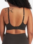 Bonds Bases Wirefree Bra, Dusted Black, 8-20 product photo View 04 S