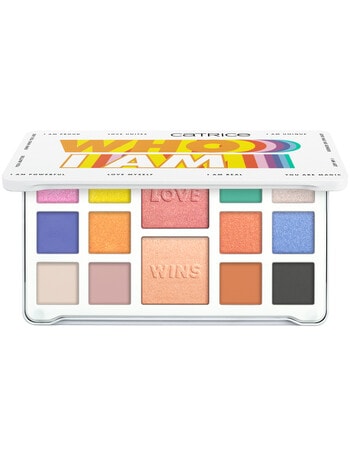 Catrice WHO I AM Eyeshadow & Face Palette product photo