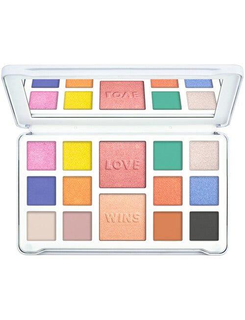 Catrice WHO I AM Eyeshadow & Face Palette product photo View 02 L