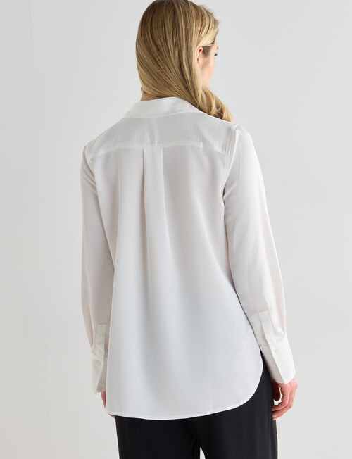 Whistle The White Shirt, Ivory product photo View 02 L
