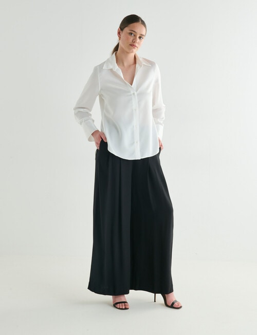 Whistle The White Shirt, Ivory product photo View 14 L