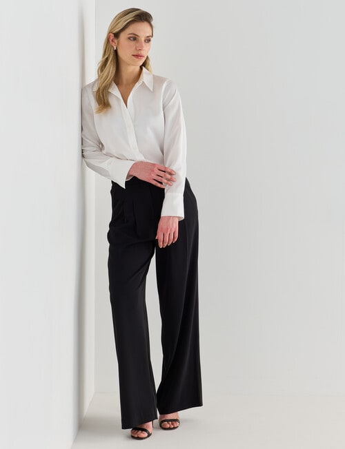 Whistle The White Shirt, Ivory product photo View 03 L