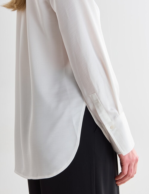 Whistle The White Shirt, Ivory product photo View 04 L