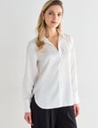 Whistle The White Shirt, Ivory product photo View 05 S