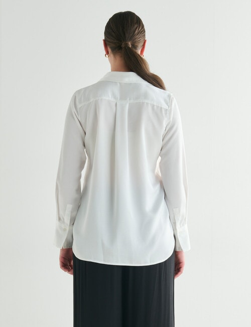 Whistle The White Shirt, Ivory product photo View 13 L