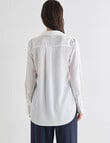 Whistle The White Shirt, Ivory product photo View 02 S