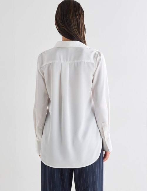 Whistle The White Shirt, Ivory product photo View 02 L