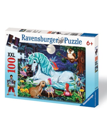 Ravensburger Puzzles Enchanted Forest Puzzle, 100-Piece product photo