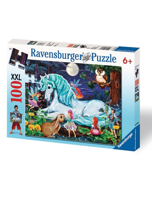 Ravensburger Puzzles Enchanted Forest 100-piece Puzzle product photo