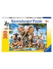 Ravensburger Puzzles Favourite Wild Animals 300-piece Puzzle product photo
