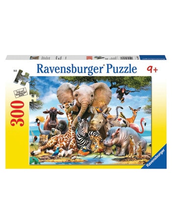 Ravensburger Puzzles Favourite Wild Animals Puzzle, 300-Piece product photo
