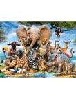 Ravensburger Puzzles Favourite Wild Animals 300-piece Puzzle product photo View 02 S
