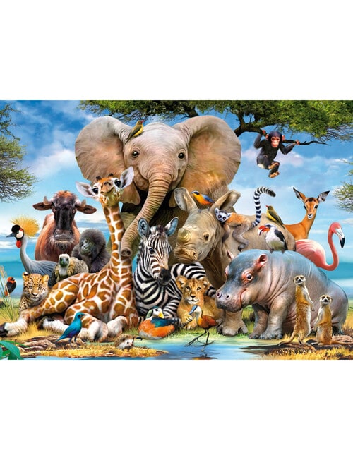 Ravensburger Puzzles Favourite Wild Animals Puzzle, 300-Piece product photo View 02 L