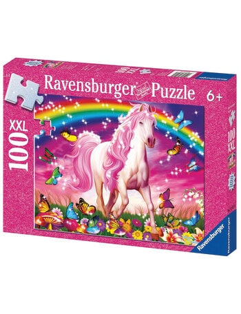 Ravensburger Puzzles Horse Dream Glitter Puzzle, 100-Piece product photo