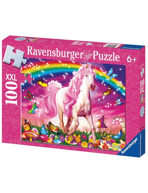 Ravensburger Puzzles Horse Dream Glitter 100-piece Puzzle product photo