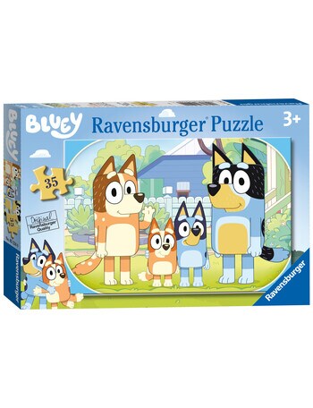 Ravensburger Puzzles Bluey Family Time Puzzle, 35-Piece product photo