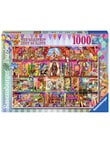 Ravensburger Puzzles The Greatest Show On Earth Puzzle, 1000-Piece product photo
