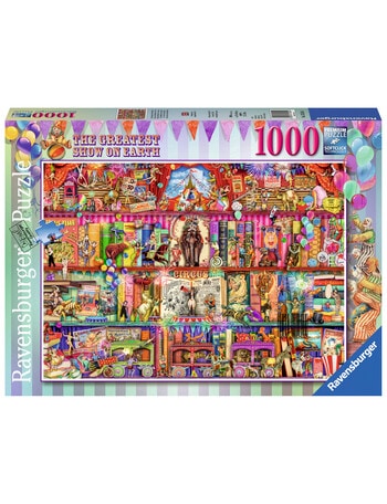 Ravensburger Puzzles The Greatest Show On Earth Puzzle, 1000-Piece product photo